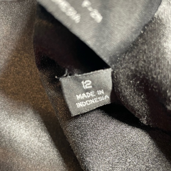 Pléece & Craft Black Trench Coat with Tan Collar - Picture 9 of 11